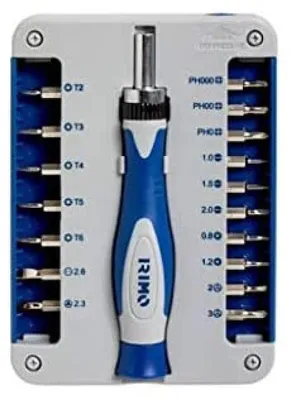 Productafbeelding van Multipunten schroevendraaier set Irimo 471-18-1, 17-delig