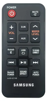 Produktbild von Originale Samsung Fernbedienung HW-J250 | HW-JM25 | HW-N300