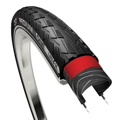 Immagine prodotto di Pneumatico esterno CST Xpedium One 28 x 1,75-2,00 (47-622) nero