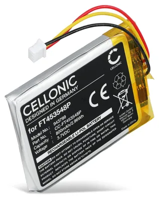 Immagine prodotto di CELLONIC 1x Batteria compatibile con Babymoov Babyphones YOO SEE