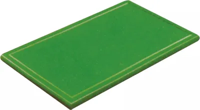 Immagine prodotto di Tagliere con scanalatura, senza piedini, altezza: 30 mm, lunghezza: 600 mm, verde