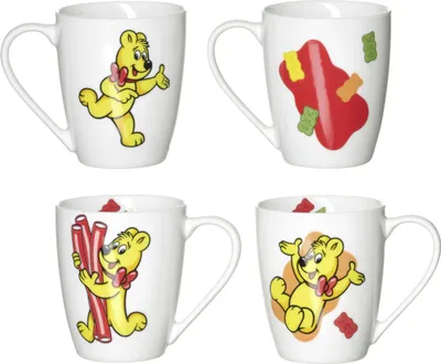 Obrázek produktu pro Ritzenhoff a Breker Haribo hrnek na kávu Bear 2 assorted 360ml