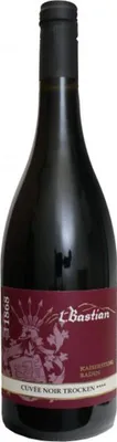 Produktbild von Weingut L. Bastian Cuvée Noir **** Rotwein trocken 0,75 Liter - 13,5 % vol