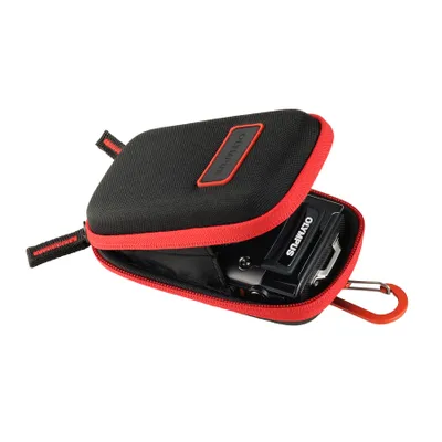 Produktbild von Olympus CSCH-107, Kompaktes Gehäuse, Olympus, TG-630, TG‑4, Schwarz, Rot