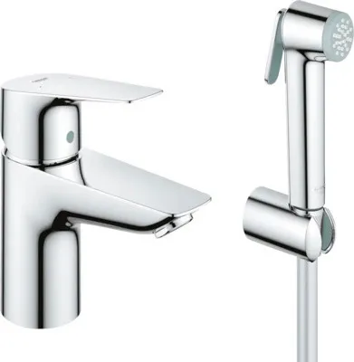 Obrázek produktu pro Umyvadlová baterie s bidetovou sprškou GROHE Start Edge chrom 23773001