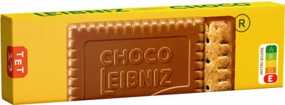 Zdjęcie produktu dla Leibniz Choco Wholemeal 125g