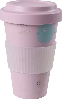 Produktbild von AWAVE® Kaffeebecher To Go 400 ml rPET | Rosa