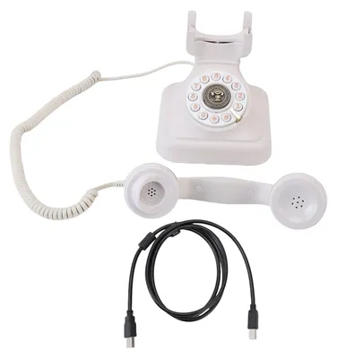 Obrázek produktu pro Audio kniha hostů, retro, 32 GB, micro paměťová karta, vzkaz, hlasová schránka pro svatbu, narozeniny, výročí, oslavu, bílá