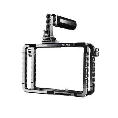 Zdjęcie produktu dla Walimex Aptaris, Czarny, Aluminium, Stal nierdzewna, 1/4, 3/8", Olympis OM-D E-M5, 150 g