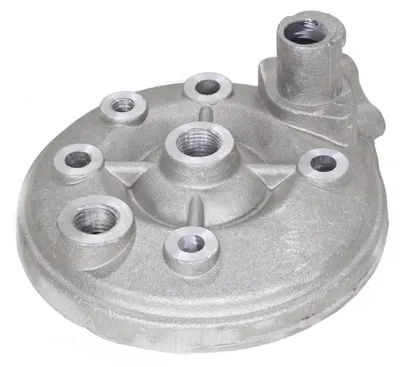 Imagen del producto de Culata De Cilindro 50 Cc, 2 Tiempos, L/C 40 Mm, Minarelli Am6, Compatible Con Aprilia, Peugeot, Mbk, Power Force