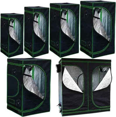 Productafbeelding van Famanu Kweekkast - Binnenkweekkast - 600D Oxford-stof - 60 x 60 x 120 cm