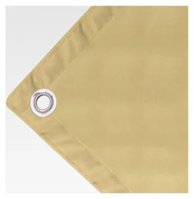 Produktbild von Balkonsichtschutz aus Oxfordgewebe 90x600 cm in Beige