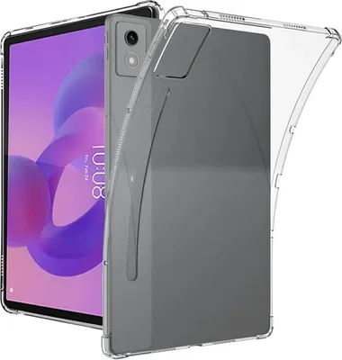 Produktbild von Lenovo Idea Tab Pro Hülle - Coverup Transparent TPU Back Cover - Transparent