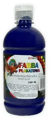 Obrázek produktu pro Akrylová barva 500 ml, tmavě modrá – Penword
