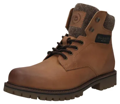 Zdjęcie produktu dla Buty męskie Bugatti, botki męskie, ocieplane, idealne na zimę