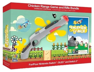 Produktbild von Funbox Media Chicken Range Bundle, Nintendo Switch 2, E10+ (Jeder über 10 Jahre), Code in einer Box