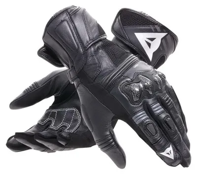 Immagine prodotto di Guanti sportivi Dainese REACTO CARBON LONG WMN nero/antracite taglia XS