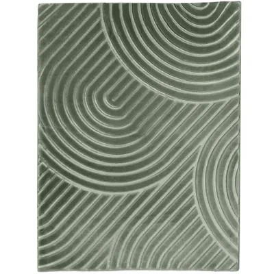 Obrázek produktu pro Kondela Koberec Luvre 75x100 cm - zelená