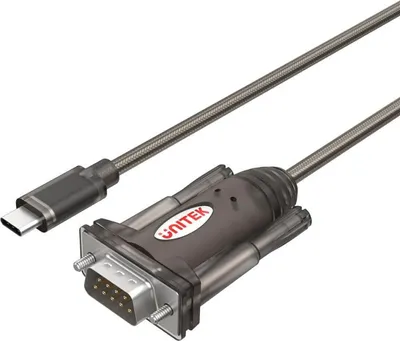 Immagine prodotto di UNITEK Y-1105K serial cable Black 1.5 m DB-9