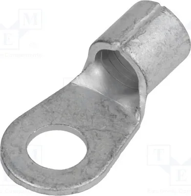 Zdjęcie produktu dla Złączka kablowa; M8; 25 mm²; złącze zaciskowe; do przewodów; miedziana BM 02637. Nieizolowane złącza
