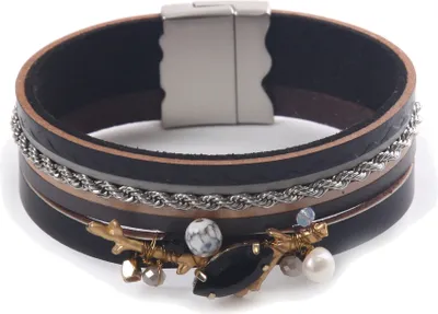 Produktbild von Armband Kaya mit Schmuckapplikation von collezione alessandro