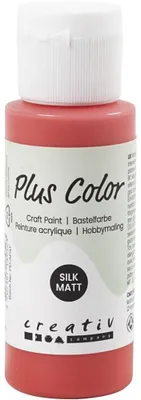 Produktbild von Creativ Company 39628, Rot, Farbe auf Wasserbasis, 60 ml, 1 Stück(e)