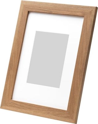 DALSKÄRR Ikea Bilderrahmen, Holzeffekt/hellbraun, 21x30 cm