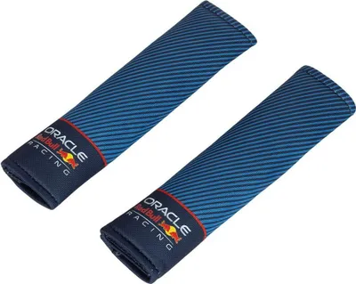 Produktbild von Red Bull Racing Red Bull Blended Lines Blaue Gürtelschlaufe fürs Auto, bequem, langlebig und einfach anzubringen, Klettverschluss
