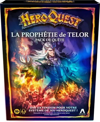 Image de Pack de quête La prophétie de Telor pour le jeu HeroQuest