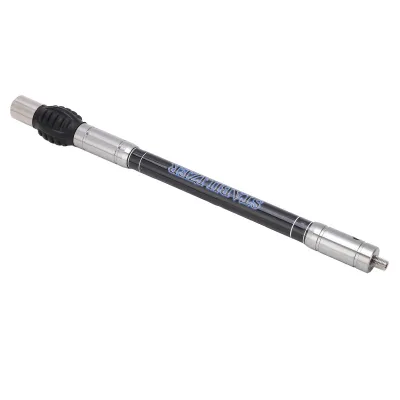 Image de Tir à l'arc Stabilisateur 10in Barre d'équilibre latérale Barre d'amortissement Accessoires pour arc recurve compound