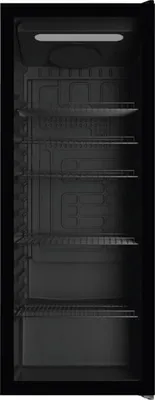 Produktbild von Bomann® Kühlschrank mit Glastür | | 143cm | Getränkekühlschrank 2 - 12°C | MultiAirflow | Türanschlag wechselbar | KSG 7292 schwarz