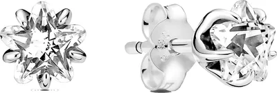 Produktbild von Pandora Stern Ohrstecker 290023C01 Celestial Sparkling Star funkelnde Zirkonia Sterling Silber 925