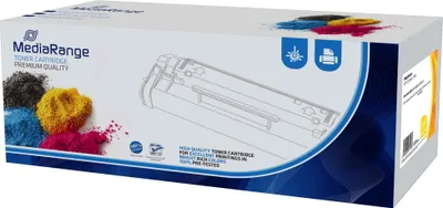 Produktbild von MediaRange MRHPTCF212A, Gelb, 1 Stück(e)