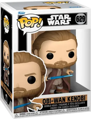 Immagine prodotto di Funko Pop! Star Wars - Obi-Wan Kenobi Figurenka Winylowa 2