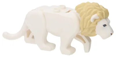 Zdjęcie produktu dla LEGO Lew – Biały (bb0787c04pb01) – nowy