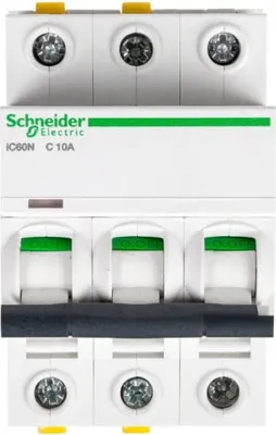 Produktbild von Schneider Electric A9F04310, Miniatur-Leistungsschalter, 10000 A, IP20