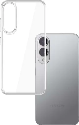 Produktbild von 3mk Schutzhülle Armor Case Cover für Samsung Galaxy S25 Edge transparent Backcover
