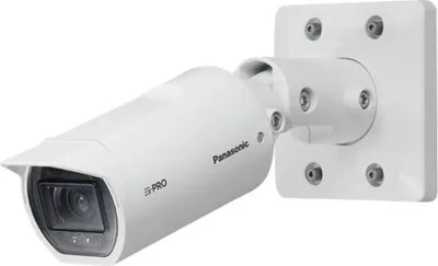 Produktbild von Panasonic i-Pro WV-U1542LA - Netzwerk-Überwachungskamera - Bullet - Außenbereich - staubdicht / wasserdicht / stoßfest / korrosionsbeständig - Farbe (Tag&Nacht)