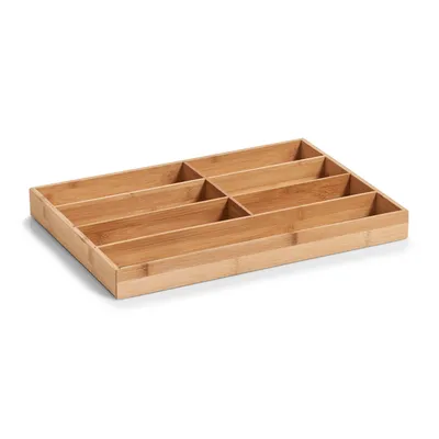 Produktbild von ZELLER, Besteckbehälter, Beitrag zur Schublade - 7 Fächer, 44 x 30,6 x 4,3 cm