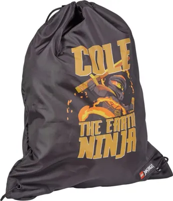 Produktbild von Schuhbeutel "Ninjago Cole", schwarz, LEGO 20286-2513