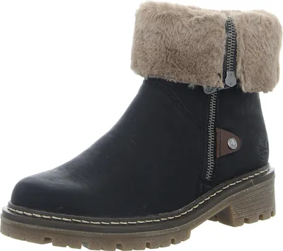 Produktbild von Rieker Damen Stiefel in Schwarz, Größe 38