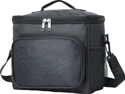 Produktbild von Große isolierte Lunchtasche, Lebensmittelaufbewahrungs-Tragebox für Restaurants, Bento-Box mit großer Kapazität, Picknicktasche, tragbarer, verdickter Thermo-Eisbeutel