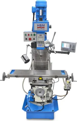 Produktbild von HBM BF 60 Professionelle Fräsmaschine mit 3-Achsen-LCD-Digitalanzeigesystem