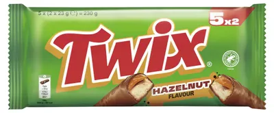 Twix Multipack Haselnuss 5x46g leckere Haselnussnote Packung 230g