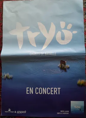 Zdjęcie produktu dla Tryö - Pieśni Bitewne - PLAKAT - 69x100 cm