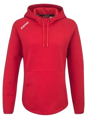 Produktbild von Hoodie CCM Locker Room Women Senior rot L