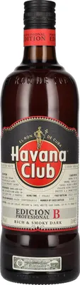 Produktbild von Havana Club EDICIÓN PROFESIONAL B 40% Vol. 0,7l