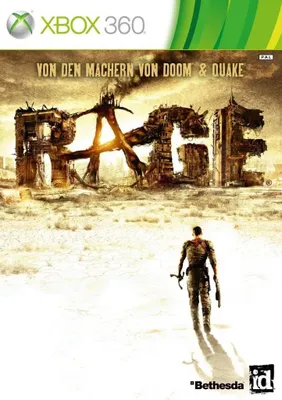 Produktbild von Rage für Xbox360