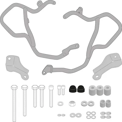 Imagen del producto de Protector para motor tubular, 25 mm, color