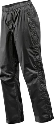 Produktbild von VAUDE VauDe Herren Fluid Full-Zip Pants II Kurzgröße black M/S